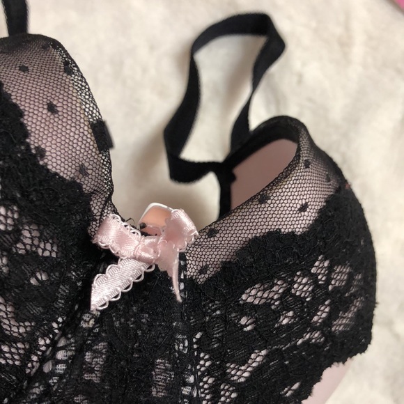 Flawless Victoria Secret Dream Angels Lined Demi - Picture 3 of 5